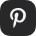 icône pintrest